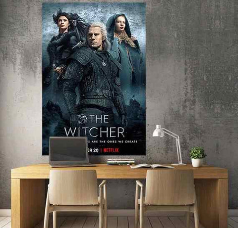 The Witcher Series - Time2PrintCanvas