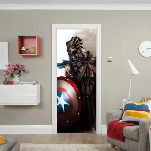 Captain America - Time2PrintCanvas